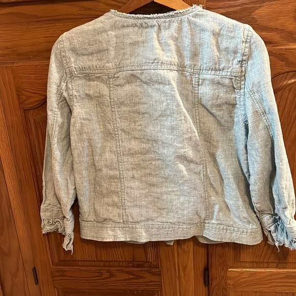 Loft Linen/Cotton Jacket - Picture 4 of 9